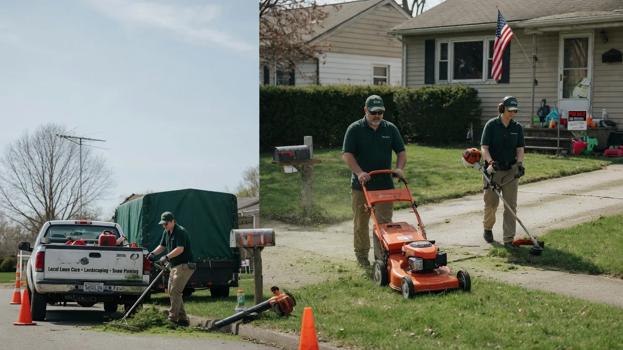 Lawn Care Services By Expert Landscaper in West Des Moines, IA near me